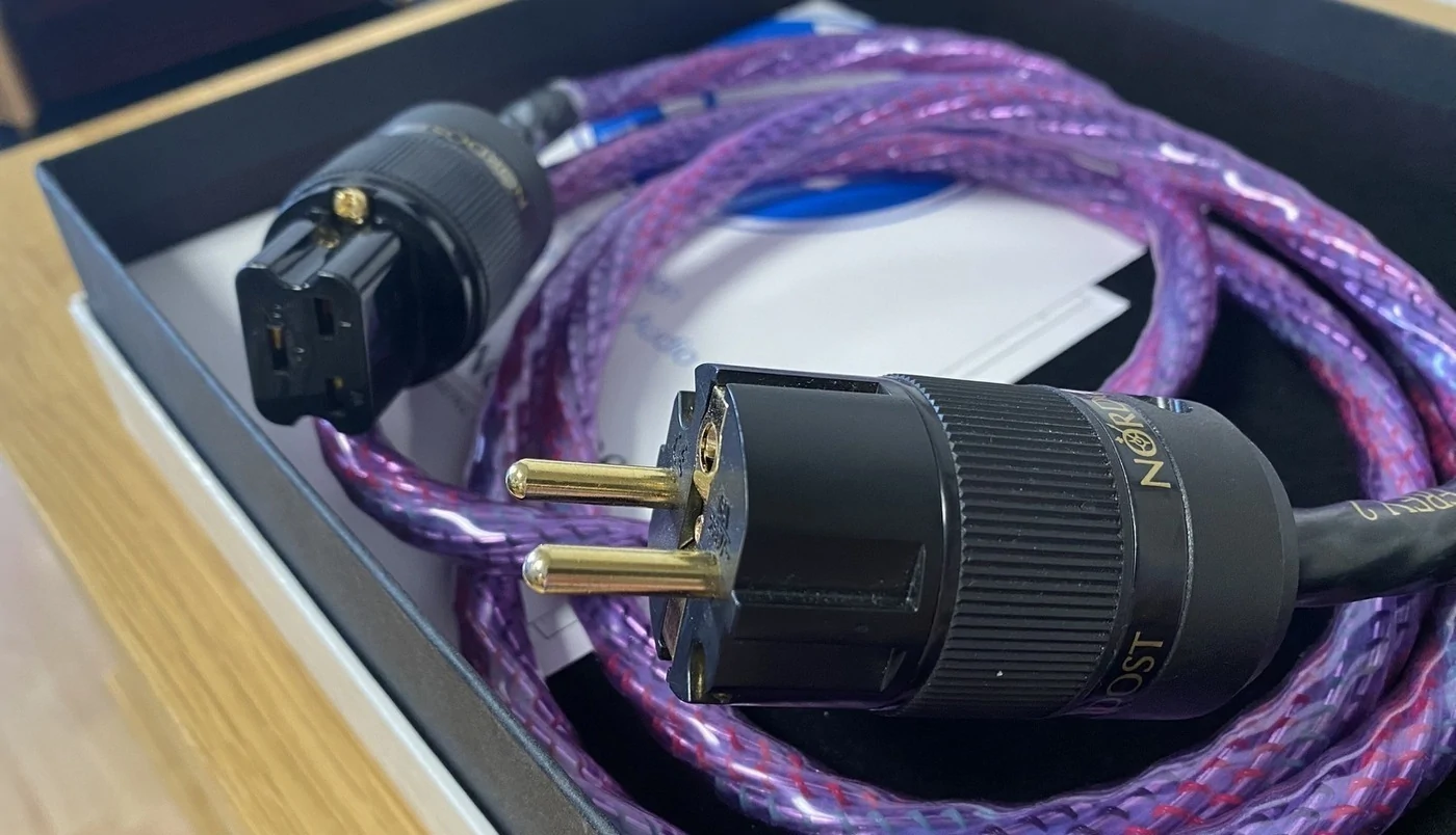 Nordost Frey 2 High-End Audio napájecí kabel C19 2 m