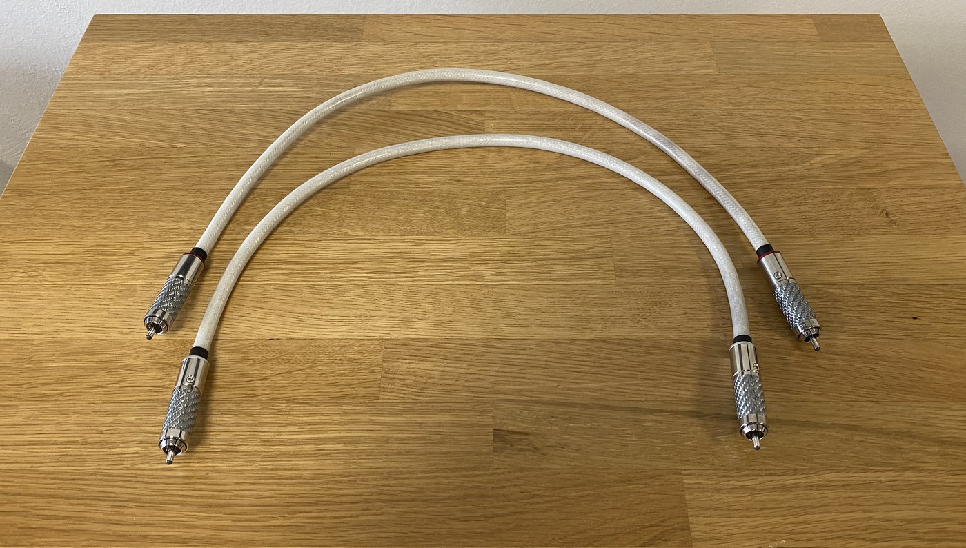 Nordost Valhalla 2 High-End Audio analogový RCA kabel 0,5 m, bez krabice