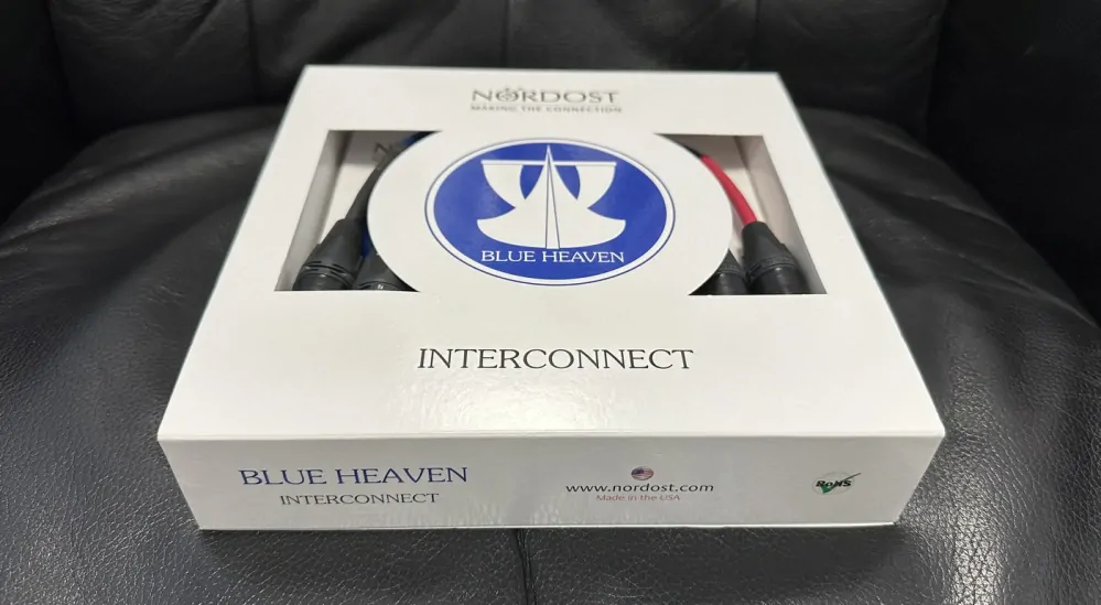 Nordost Blue Heaven High-End Audio analogový XLR kabel 1 m