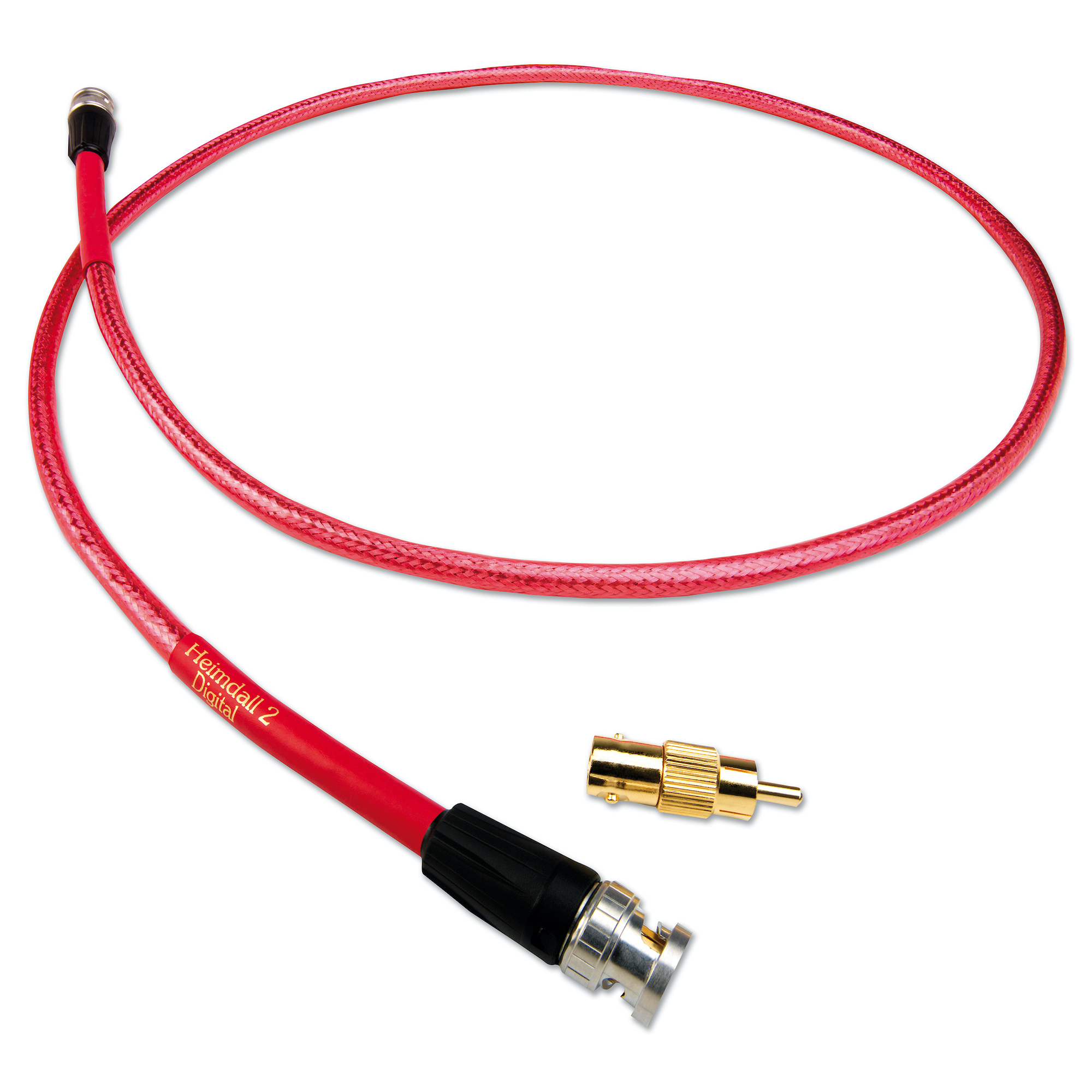 Nordost Heimdall 2 High-End Audio digitální koaxiální kabel 1 m