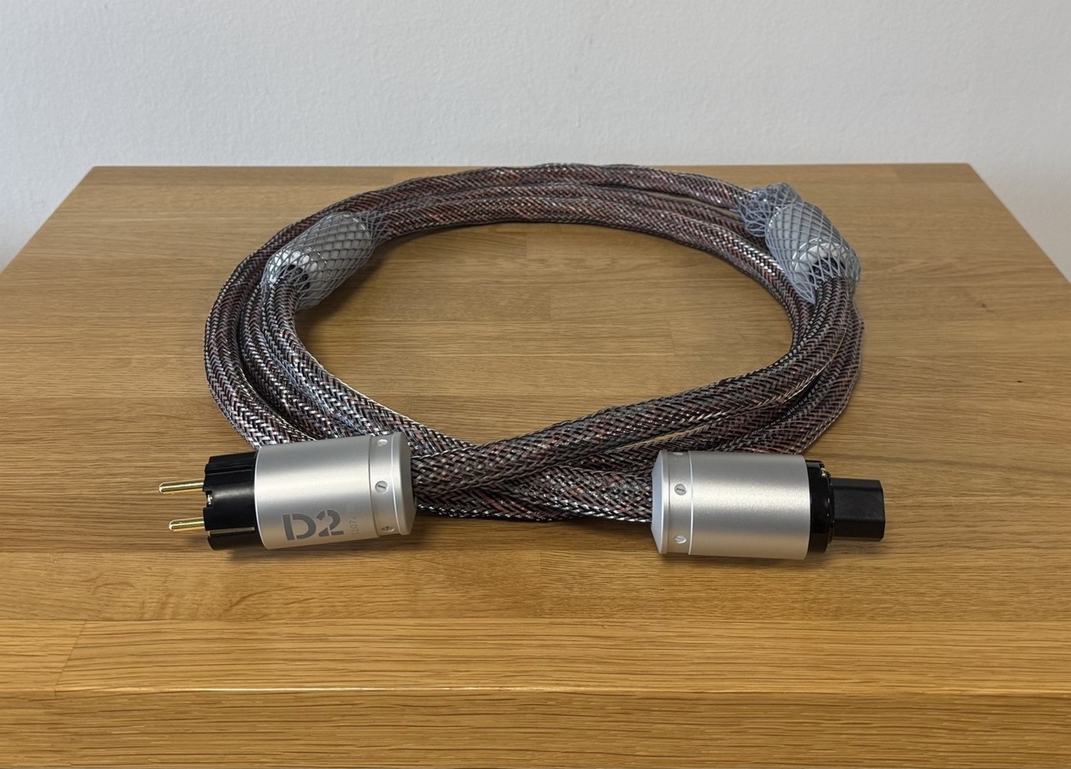 Ansuz Mainz D2 High-End Audio napájecí kabel C15 3 m