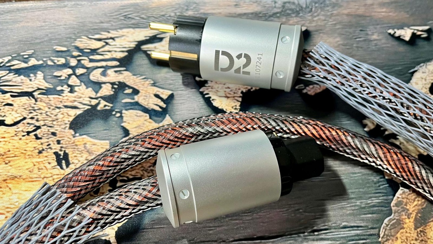 Ansuz Mainz D2 High-End Audio napájecí kabel C15 3 m