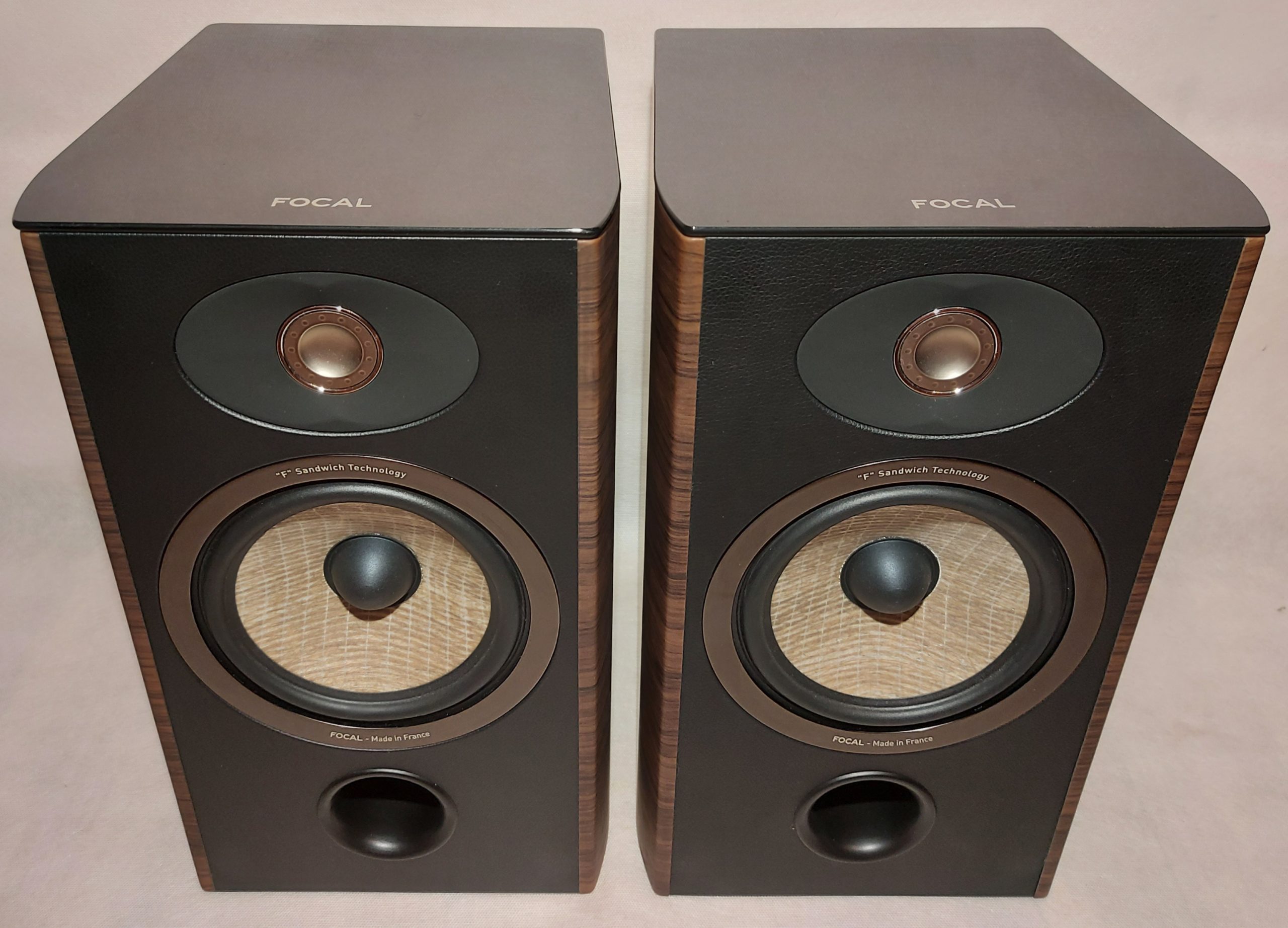 Focal Aria 906 High-End Audio regálové reprosoustavy ořech