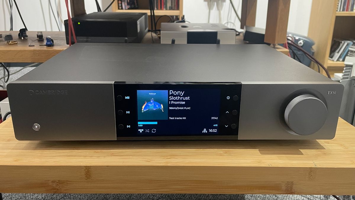 Cambridge Audio EXN100 High-End Audio streamer/DAC/digitální předzesilovač