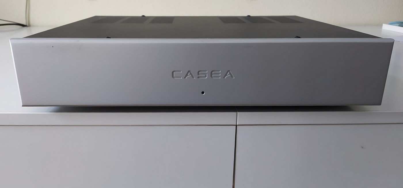 Casea Lynx High-End Audio USB DAC, sluchátkový zesilovač, nová verze upgrade stříbrný
