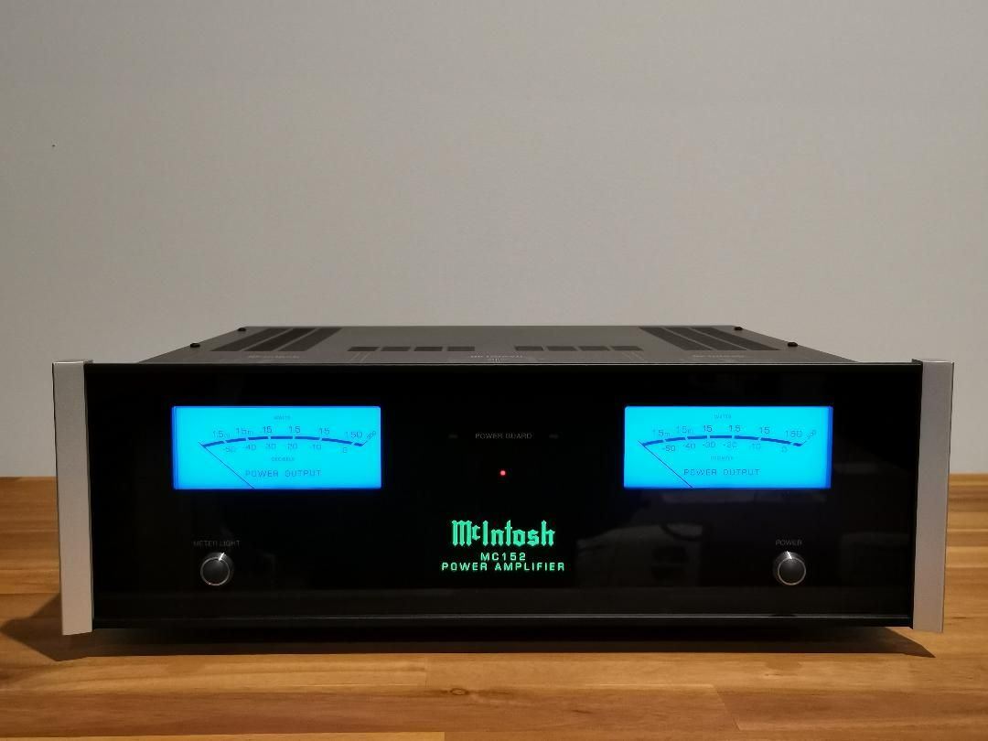 McIntosh MC152 High-End Audio koncový zesilovač