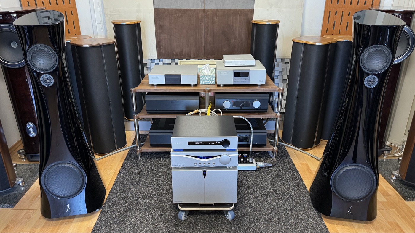 Estelon X Diamond MKII High-End Audio sloupové reprosoustavy černá vysoký lesk