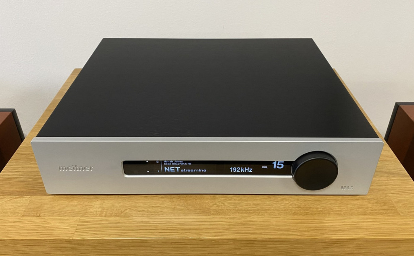 Meitner MA3 High-End Audio streamer, digitální předzesil.a DAC