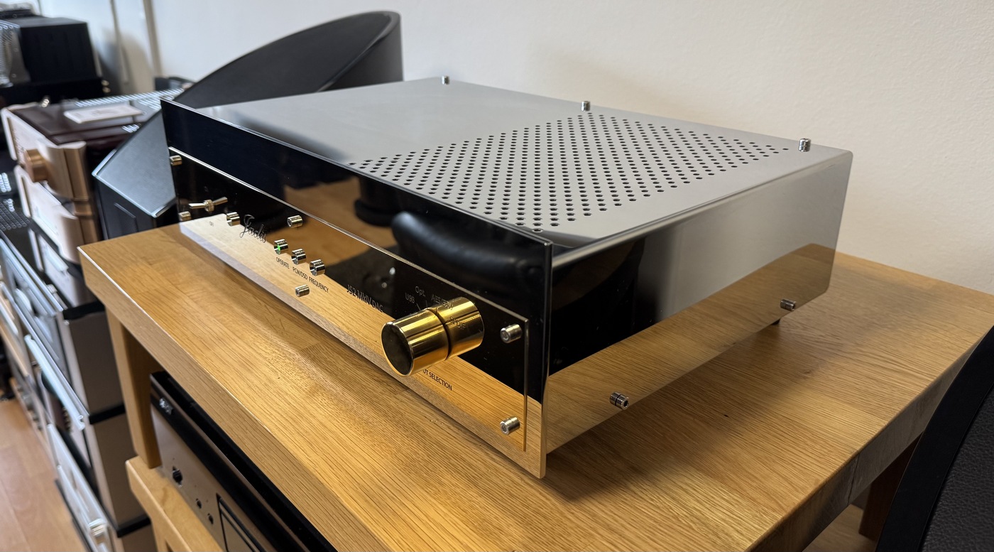 Jadis JS2 MkIV DAC High-End Audio D/A převodník