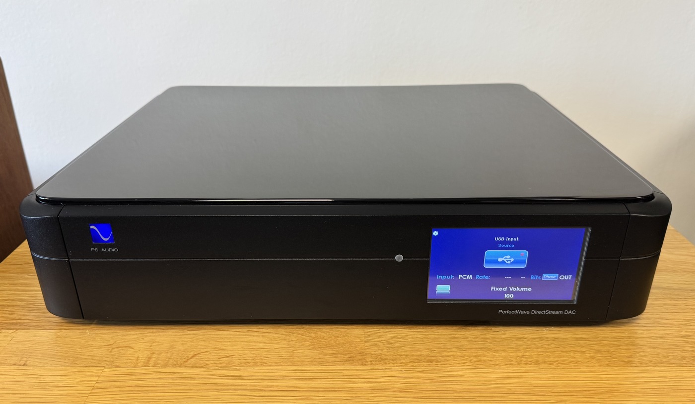 PS Audio PerfectWave DirectStream DAC převodník + streamovací modul Bridge II