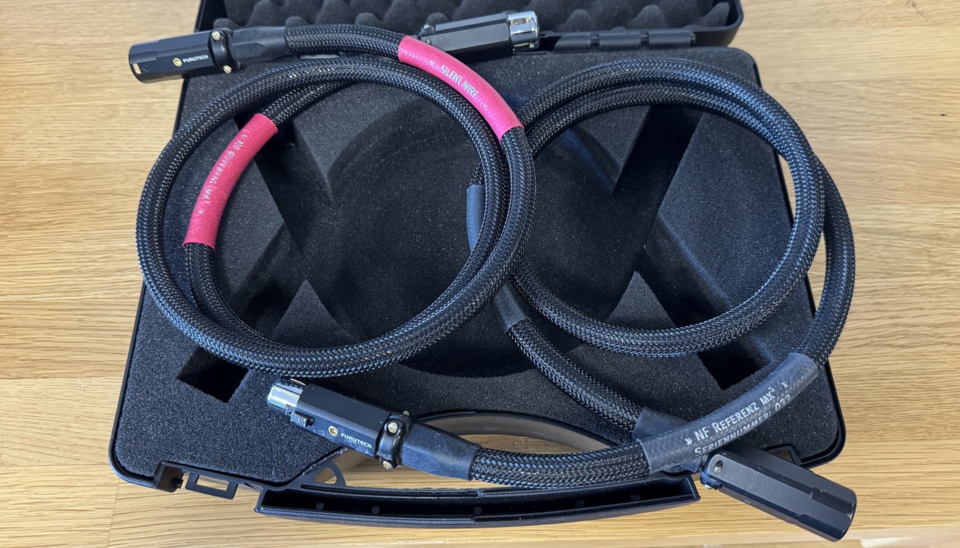Silent Wire NF Referenz mk3 High-End Audio XLR kabel 1 m
