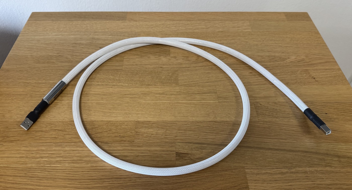 AAI Maestoso High-End Audio USB A/B kabel 1,5 m