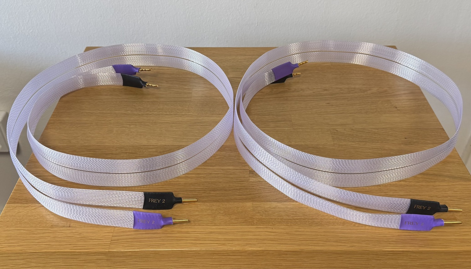 Nordost Frey 2 high-endový reproduktorový kabel set 2 x 1,5 m
