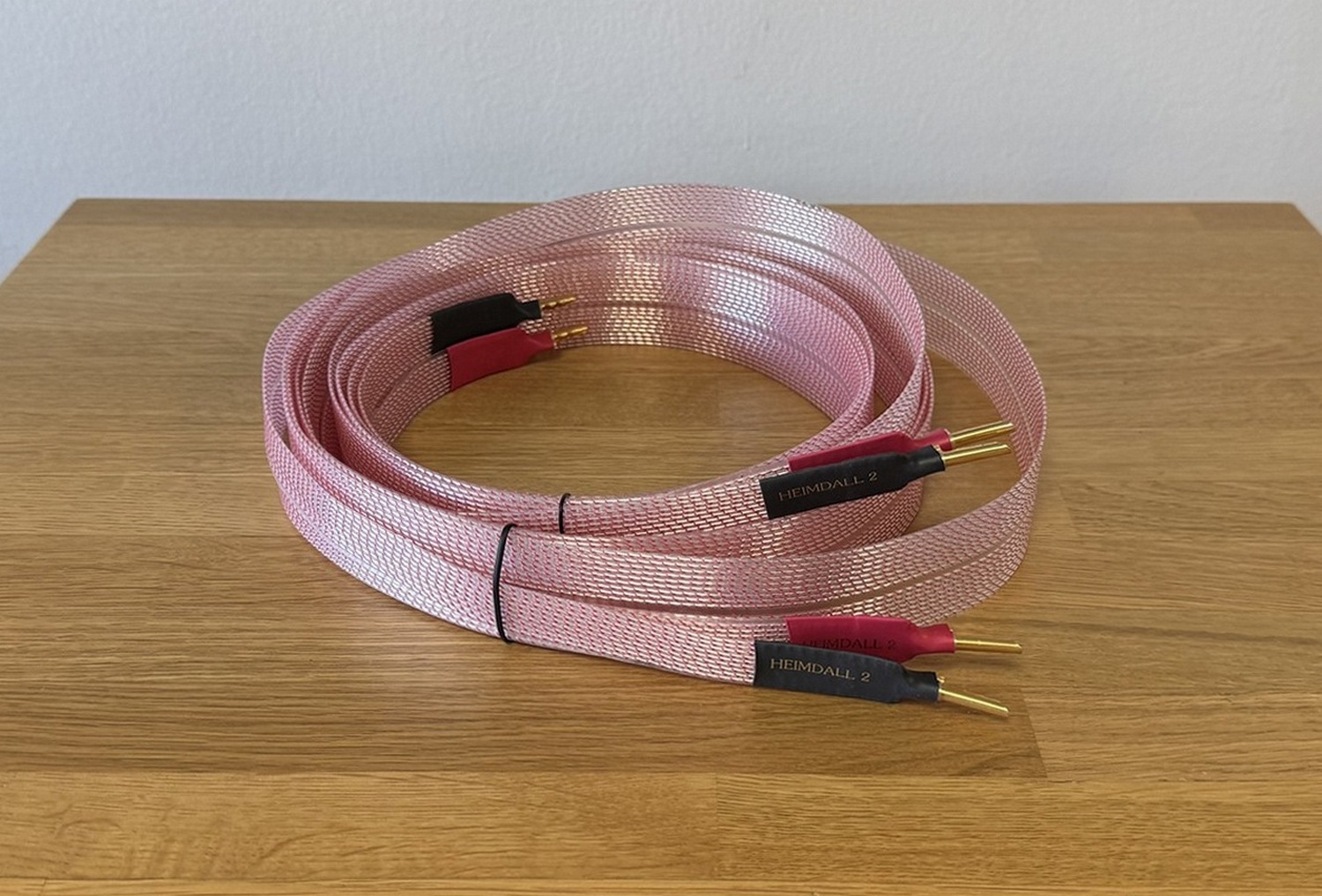 Nordost Heimdall 2 high-endový reproduktorový kabel set 2 x 2,5 m