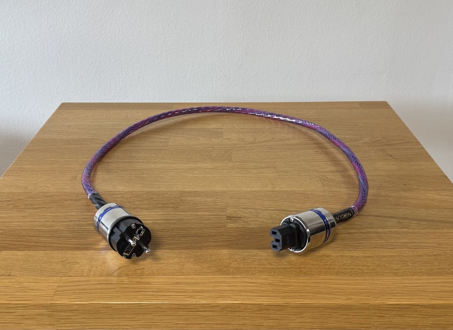 Nordost Frey 2 high-endový napájecí kabel C15 NCF 1 m