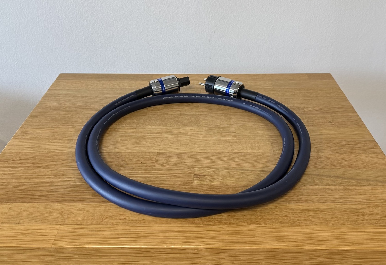 Furutech FP-S55N high-endový napájecí kabel C15 NCF 2 m