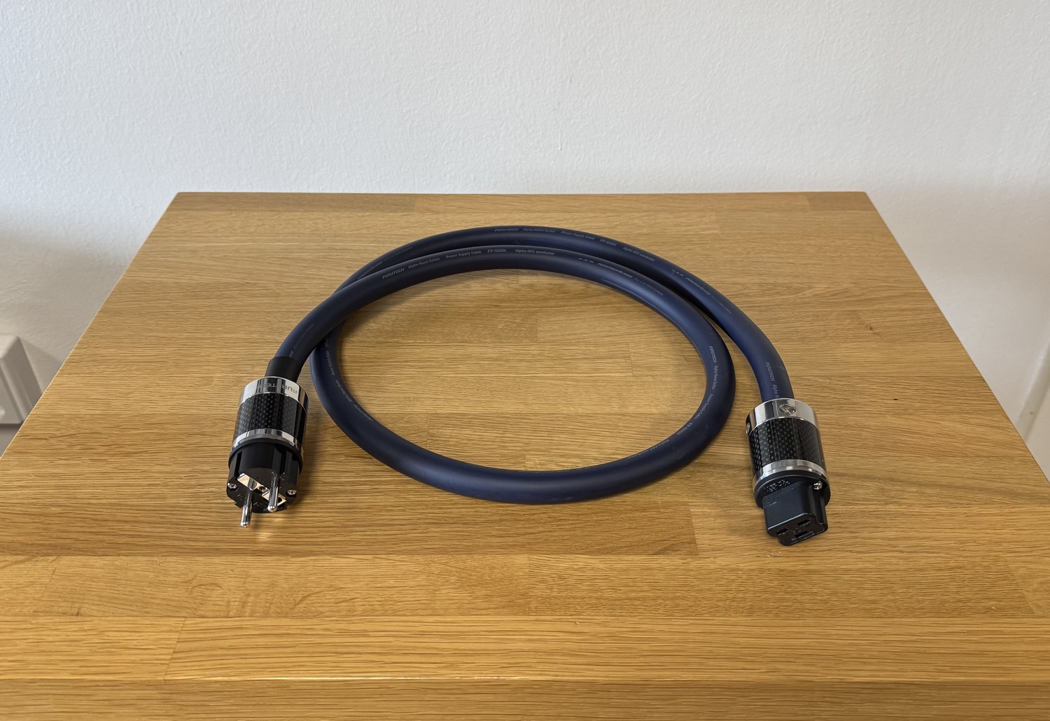 Furutech FP-S55N high-endový napájecí kabel C19 1,5 m