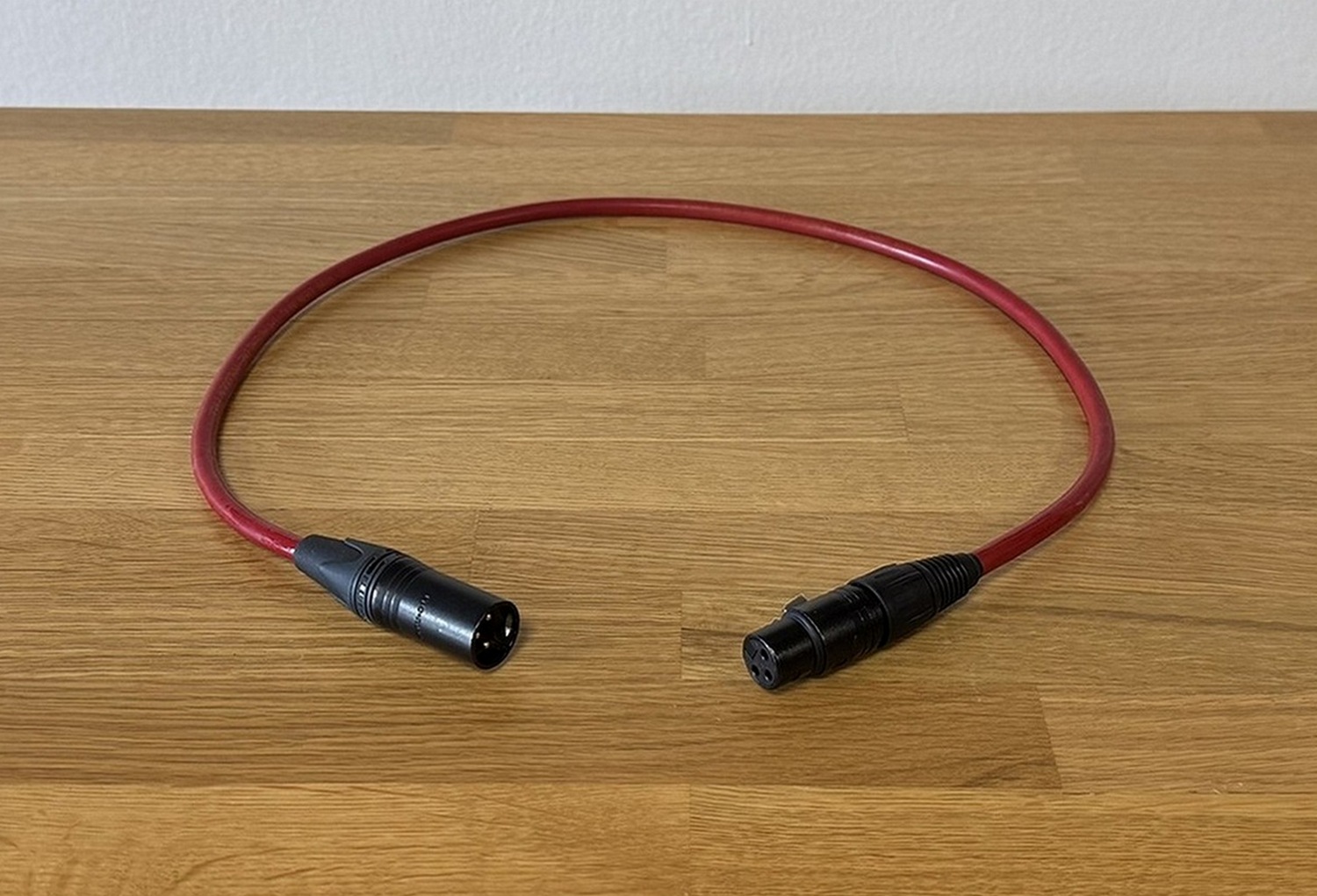 Van Den Hul Thunderline high-endový AES/EBU digitální XLR kabel 0,6 m