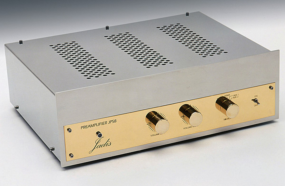 Jadis JPS8 + Power Supply high-endový analogový elektronkový předzesilovač + externí zdroj