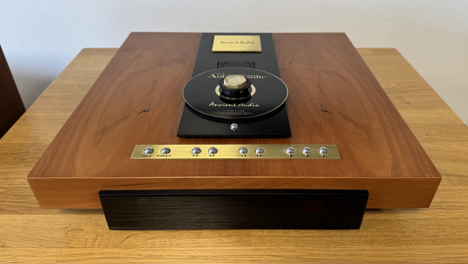 Ancient Audio Lektor V CD Player high-endový CD přehrávač
