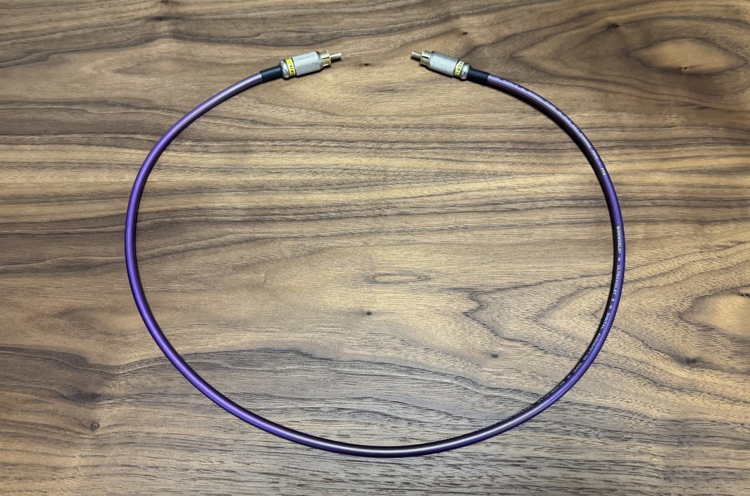 Wireworld Ultraviolet 5 digitální koaxiální kabel 0,75 m