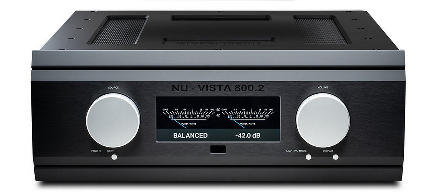 Musical Fidelity Nu-Vista 800.2 high-endový integrovaný zesilovač černý