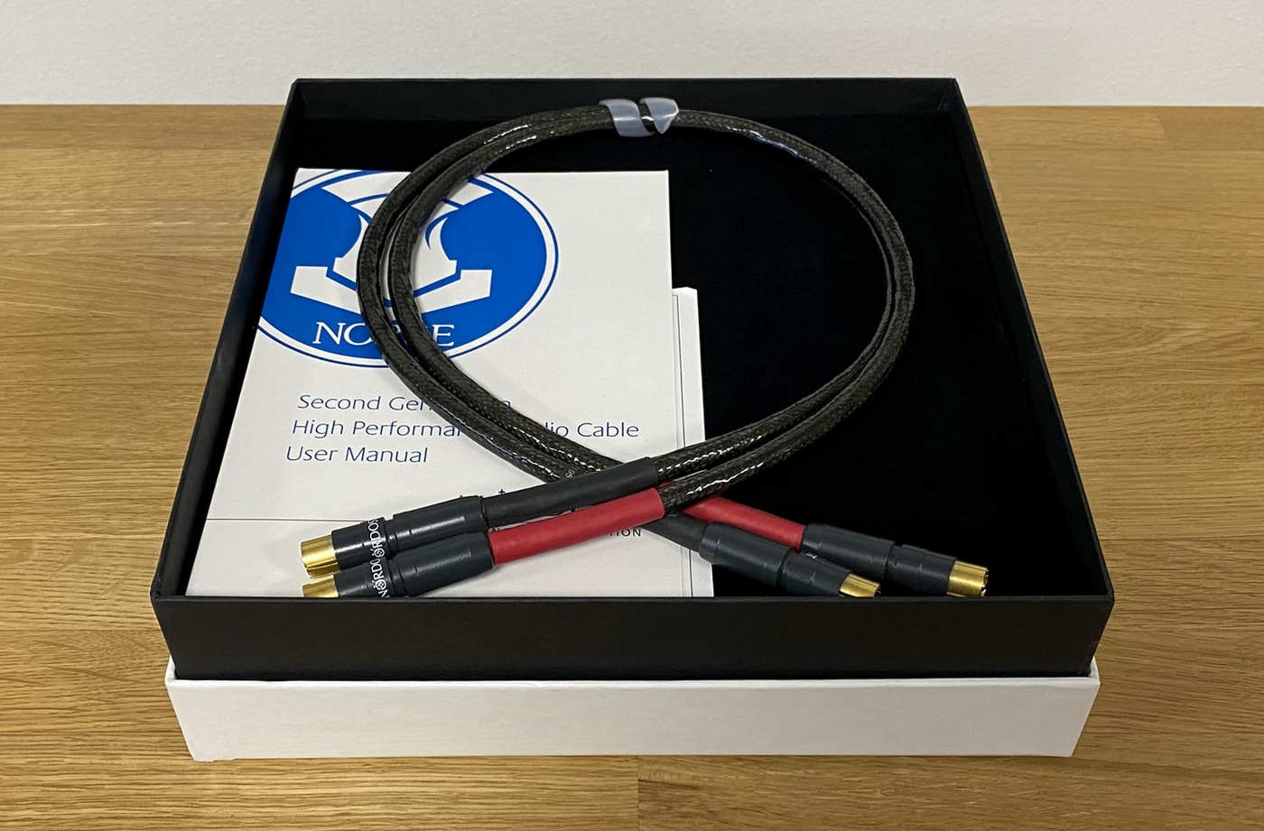 Nordost Tyr 2 High-End Audio analogový RCA kabel 0,6 m