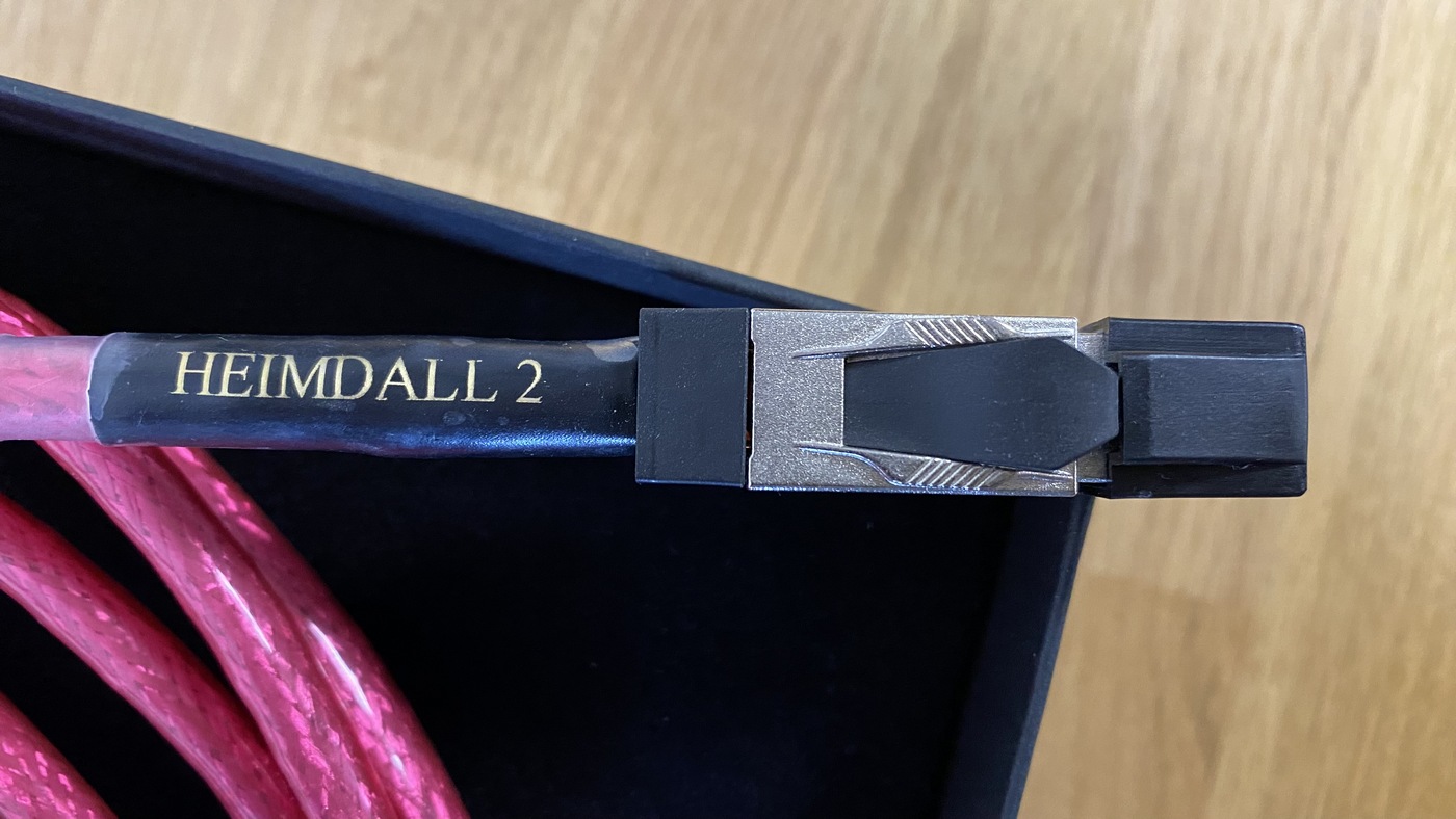Nordost Heimdall 2 High-End Audio ethernetový kabel 3 m