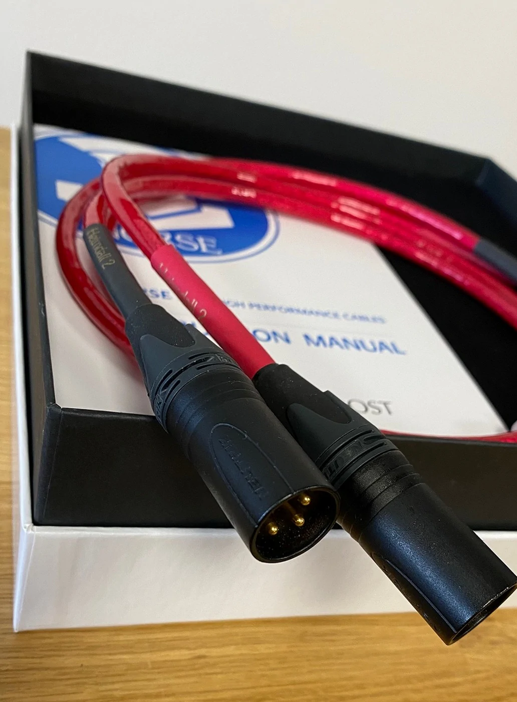 Nordost Heimdall 2 High-End Audio analogový XLR kabel 1 m