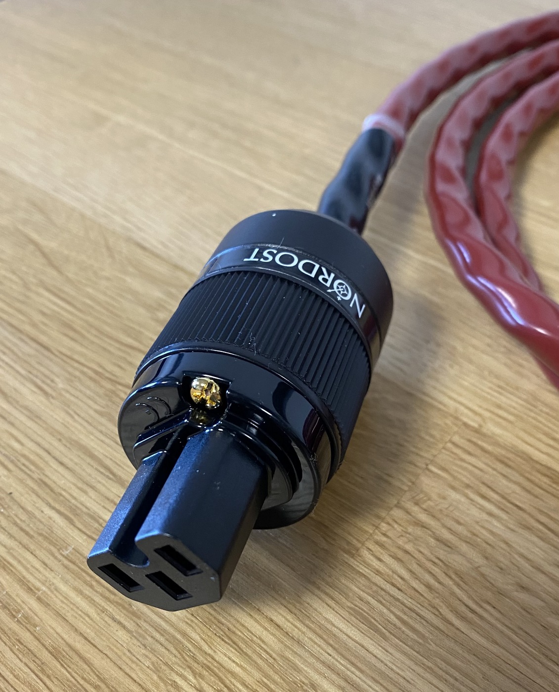 Nordost Red Dawn High-End Audio napájecí kabel C15 2 m, bez krabice