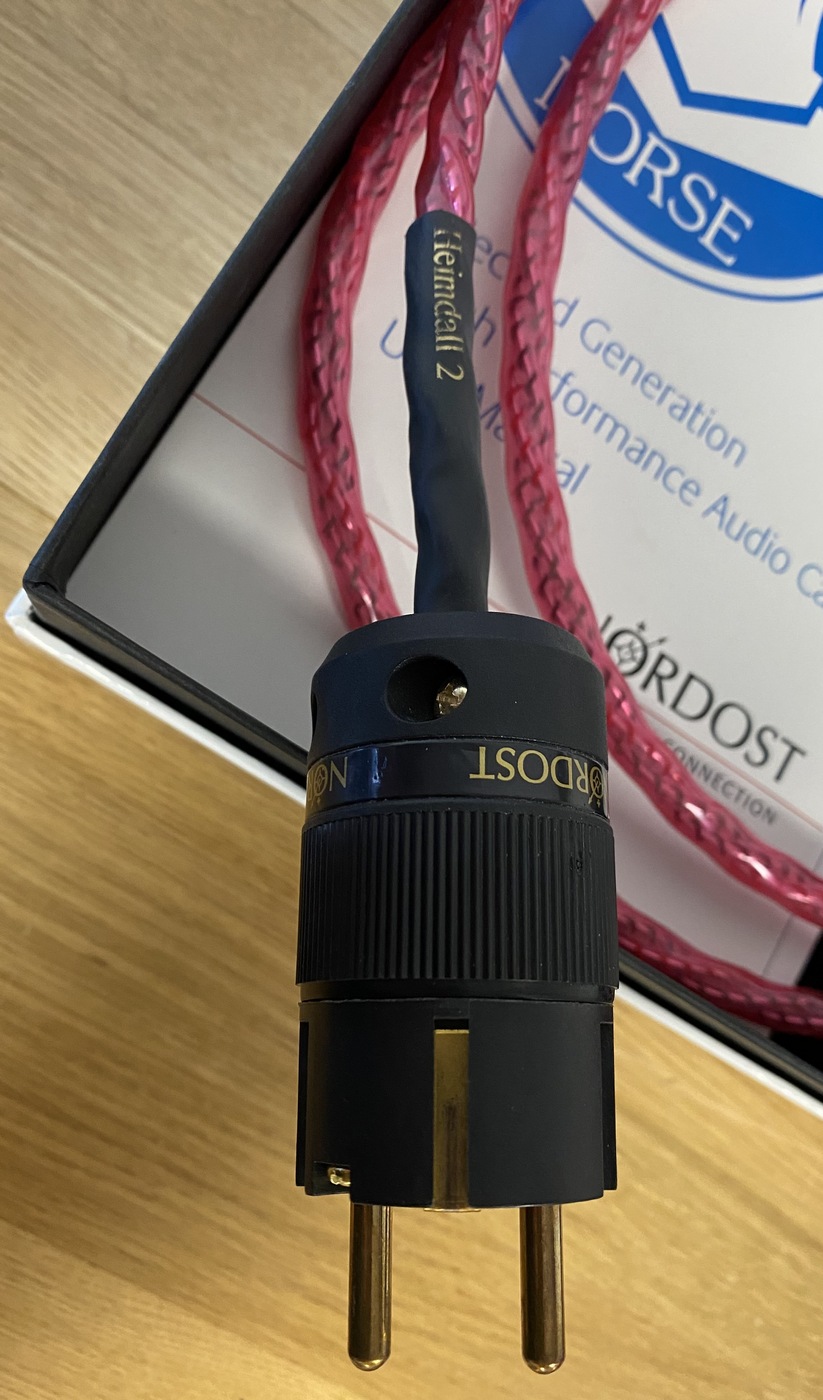Nordost Heimdall 2 High-End Audio napájecí kabel C15 2 m