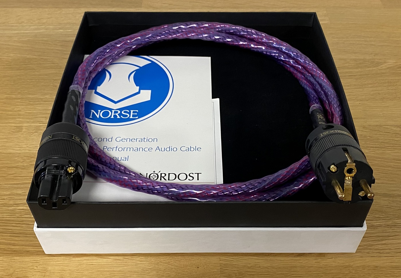 Nordost Frey 2 High-End Audio napájecí kabel C15 2 m
