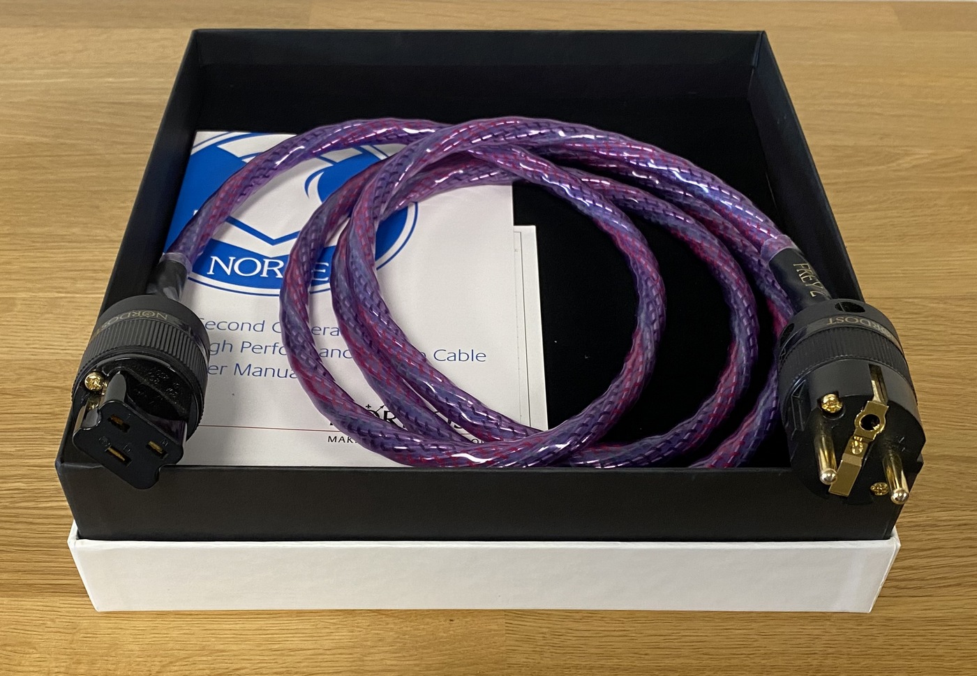 Nordost Frey 2 High-End Audio napájecí kabel C19 2 m