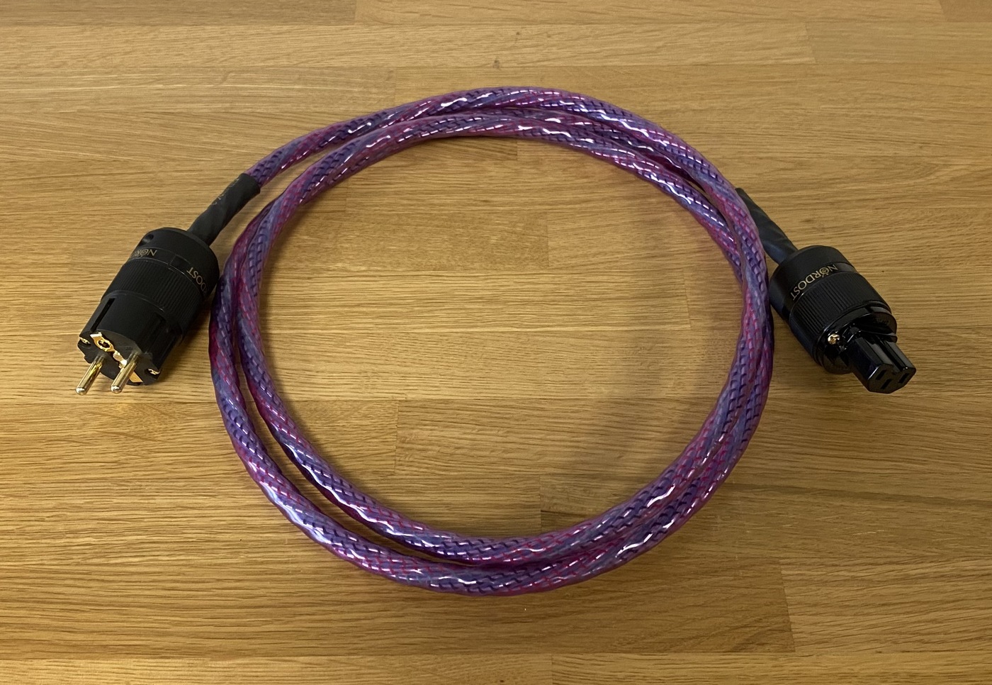 Nordost Frey 2 High-End Audio napájecí kabel C15 2 m, bez krabice