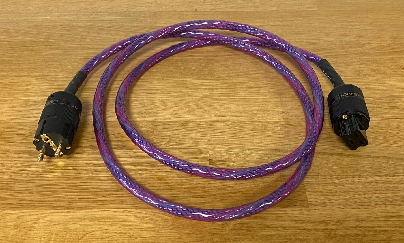 Nordost Frey 2 High-End Audio napájecí kabel C19 2 m, bez krabice