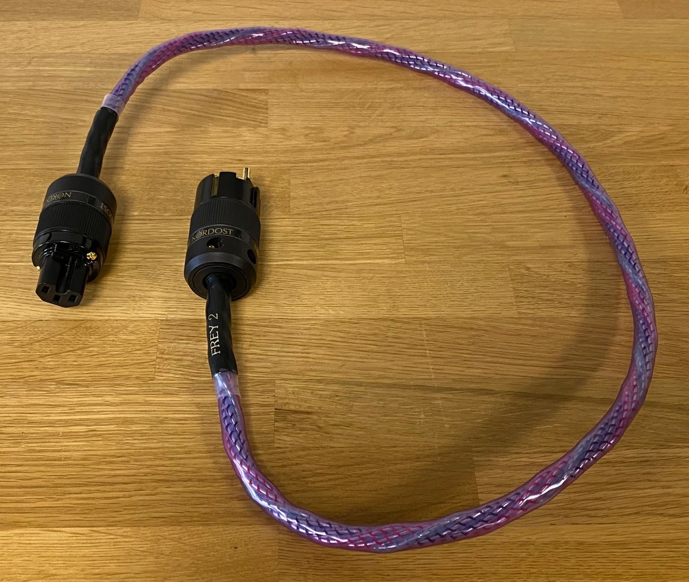 Nordost Frey 2 High-End Audio napájecí kabel C15 1 m, bez krabice