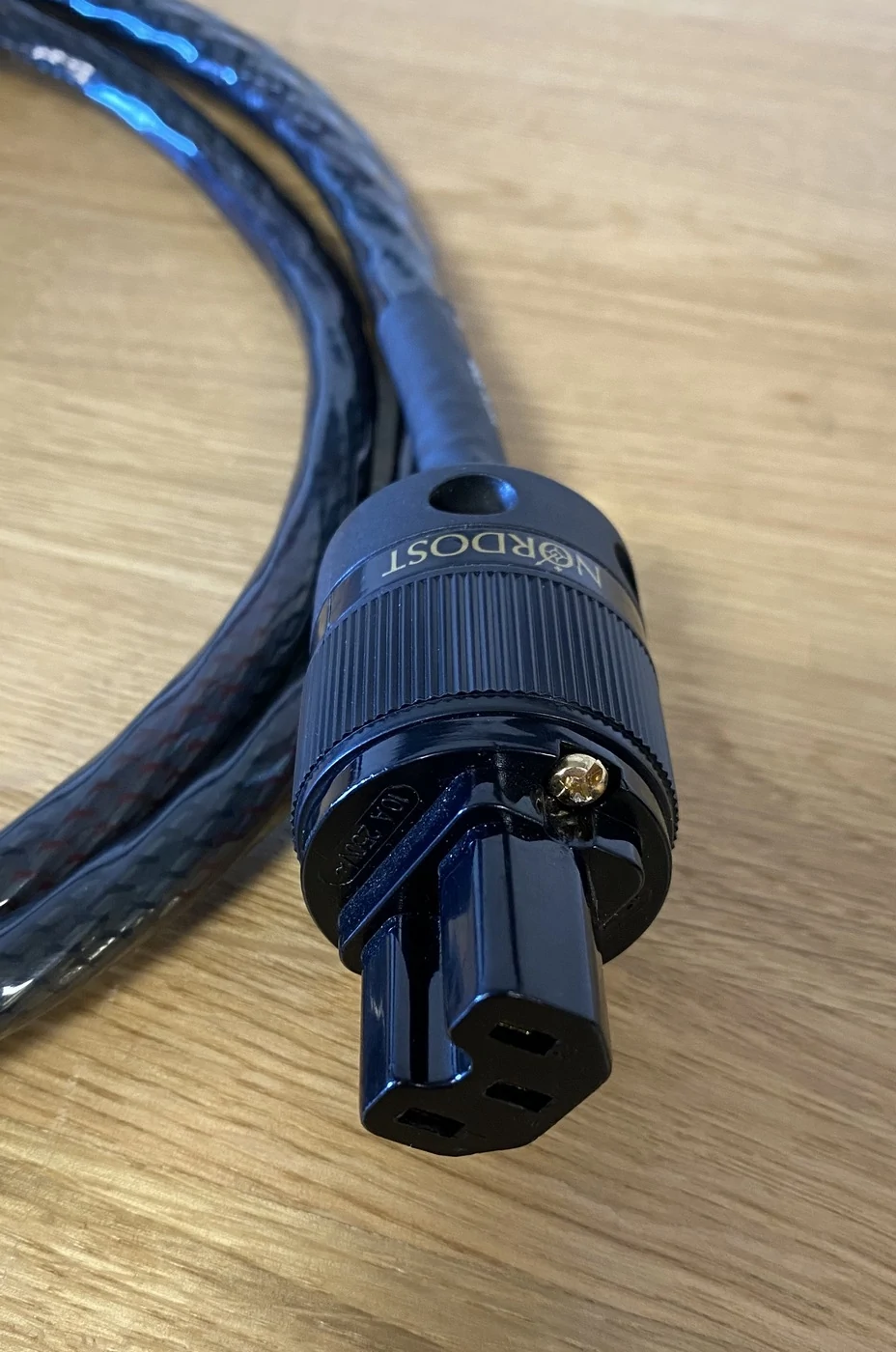 Nordost Tyr 2 High-End Audio napájecí kabel C15 2 m, bez krabice