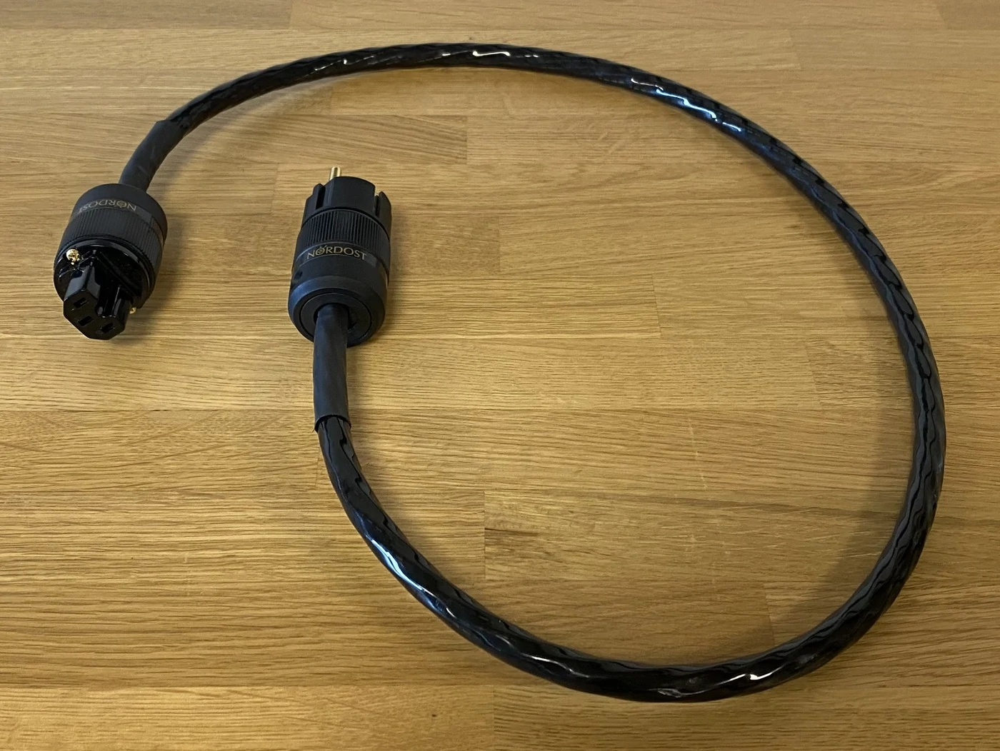 Nordost Tyr 2 High-End Audio napájecí kabel C15 1 m