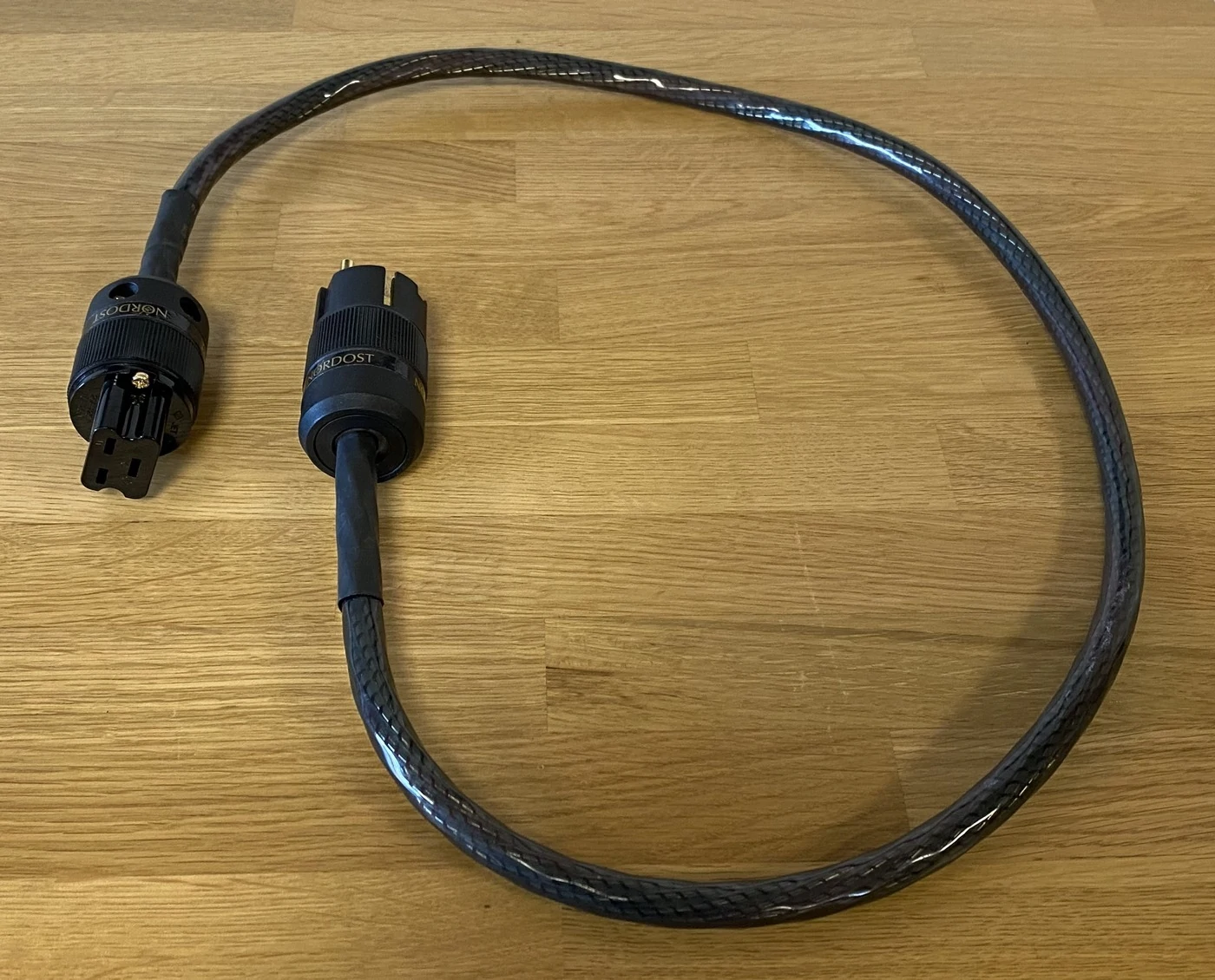 Nordost Tyr 2 High-End Audio napájecí kabel C19 1 m, bez krabice