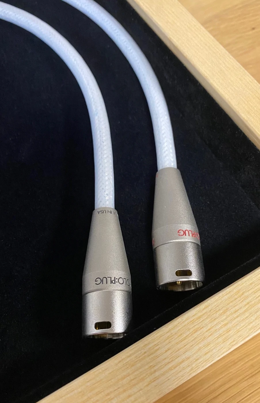 Nordost Valhalla 2 High-End Audio analogový XLR kabel 0,6 m