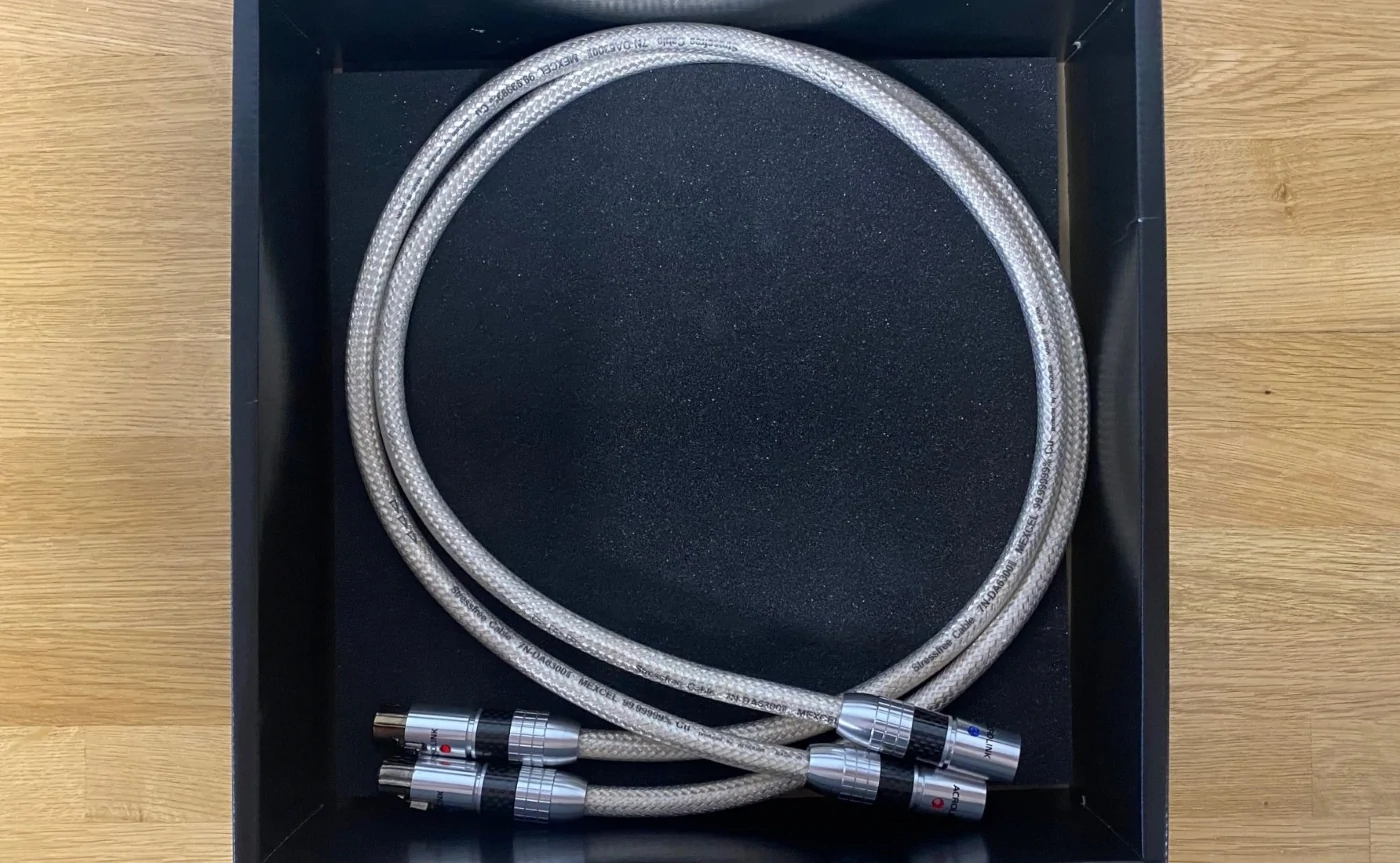 Acrolink 7N-DA6300II Mexcel High-End Audio analogový XLR kabel 1 m