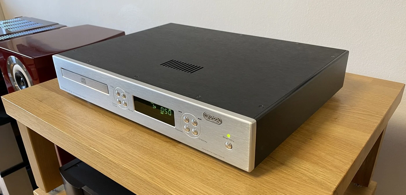 Creek Destiny High-End Audio CD přehrávač stříbrný