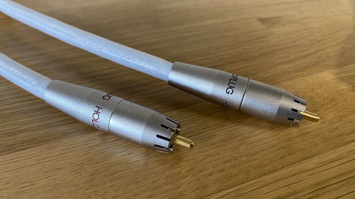 Nordost Valhalla 2 High-End Audio referenční analogový RCA kabel 1 m