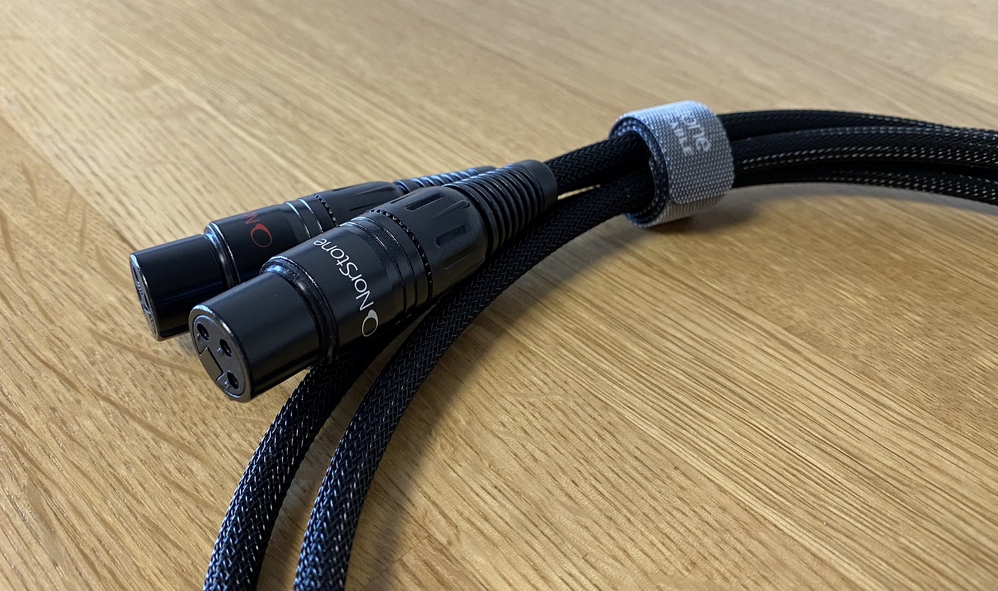 Norstone ARRAN High-End Audio analogový XLR kabel 1 m