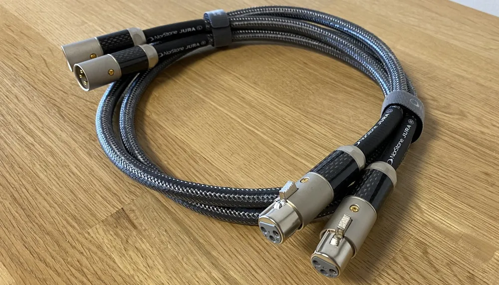 Norstone JURA High-End Audio analogový XLR kabel 1 m