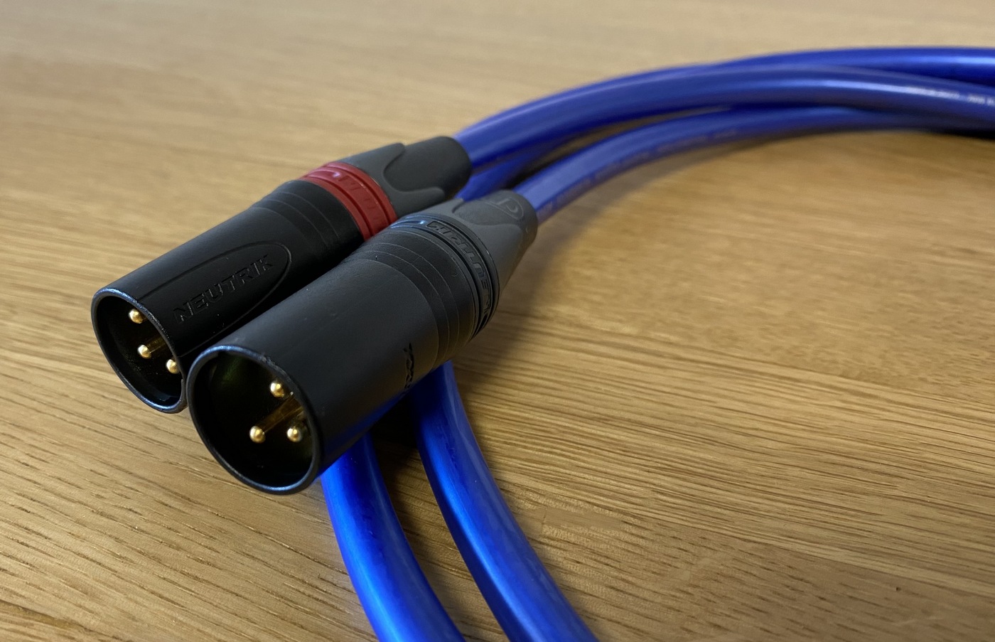 Acrolink 7N-A2110 Leggenda High-End Audio analogový XLR kabel 1 m