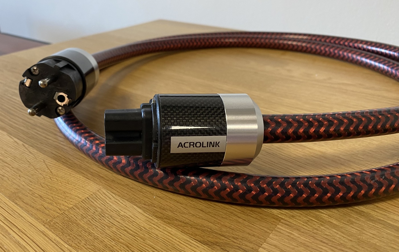 Acrolink 7N-PC9300 MEXCEL High-End Audio napájecí kabel C15 2 m
