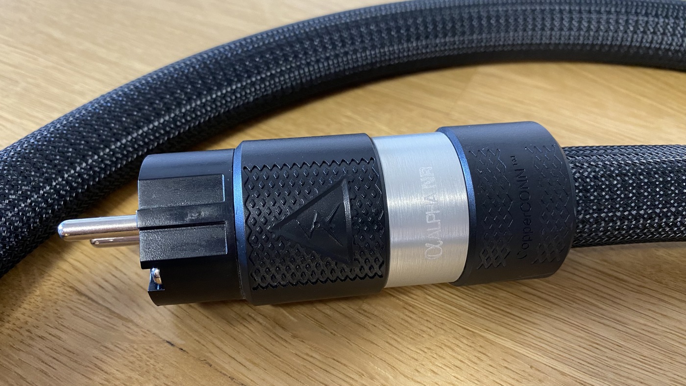 Shunyata Research ALPHA NR High-End Audio napájecí kabel C19 1,75 m