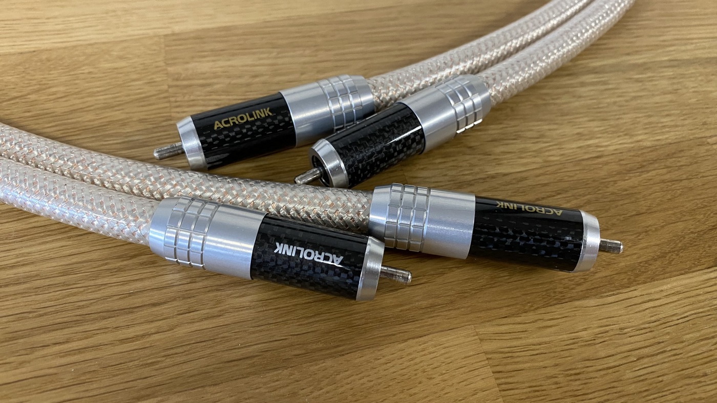 Acrolink 7N-DA6100III MEXCEL High-End Audio analogový RCA kabel 1 m