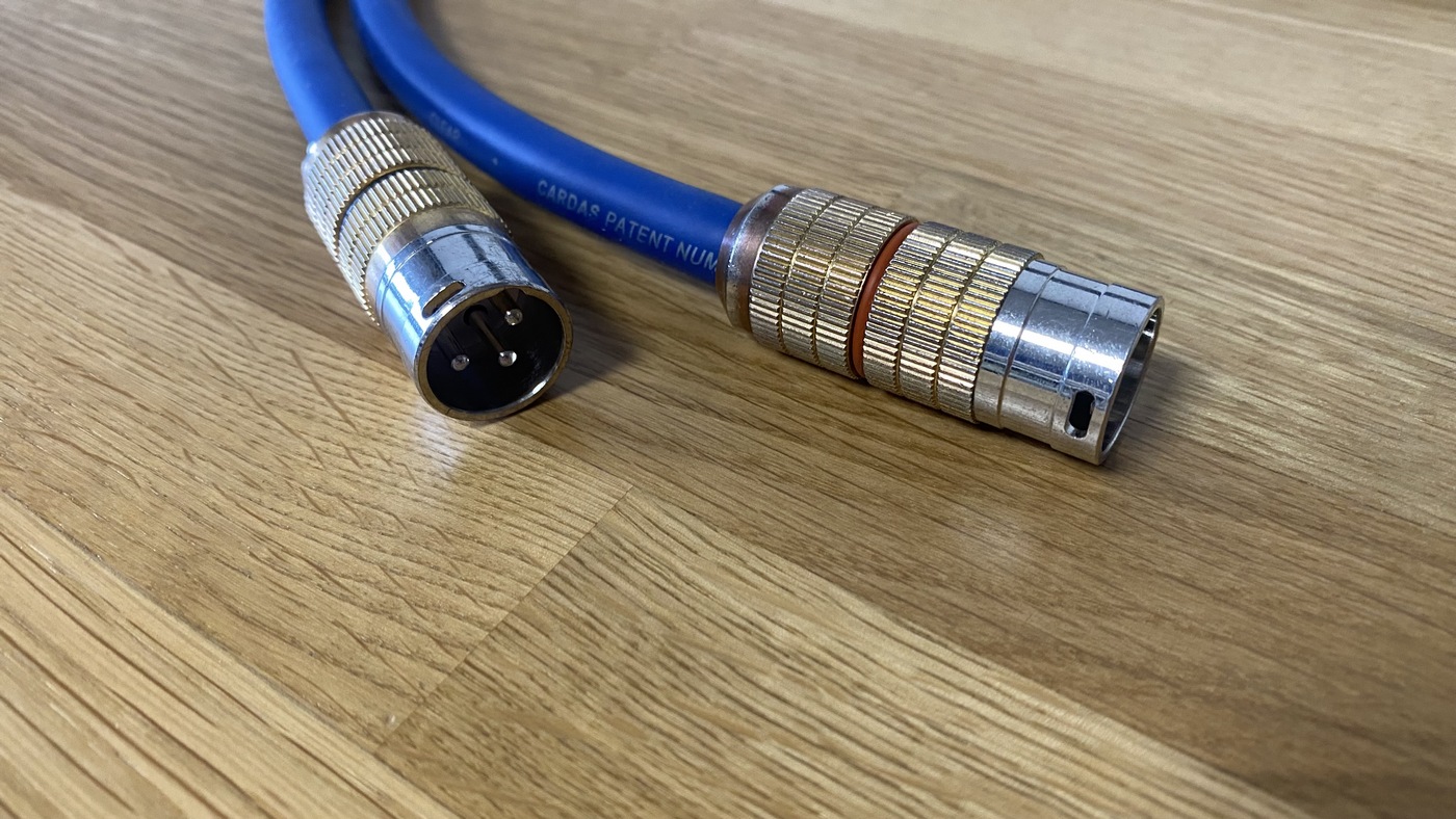 Cardas Clear High-End Audio analogový RCA kabel 1 m
